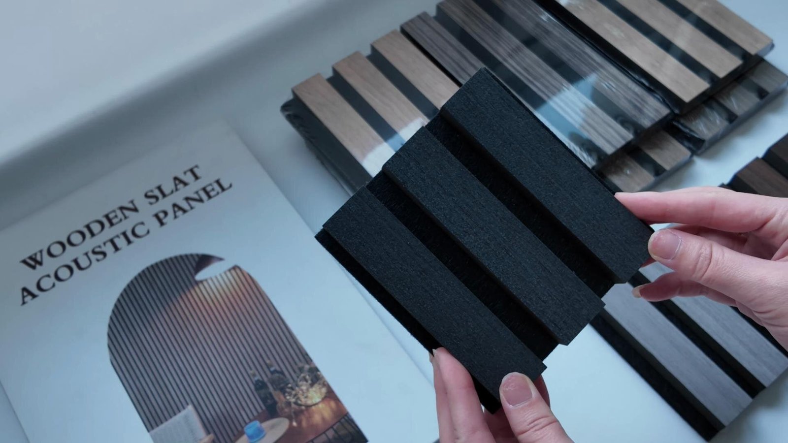 wooden slat acoustic wall wooden slat acoustic wall