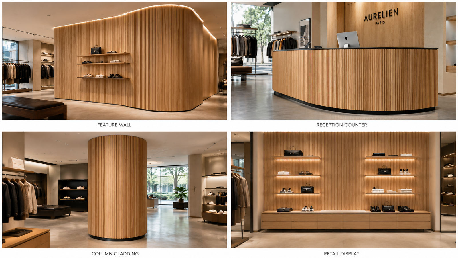 Retail Store Applications
