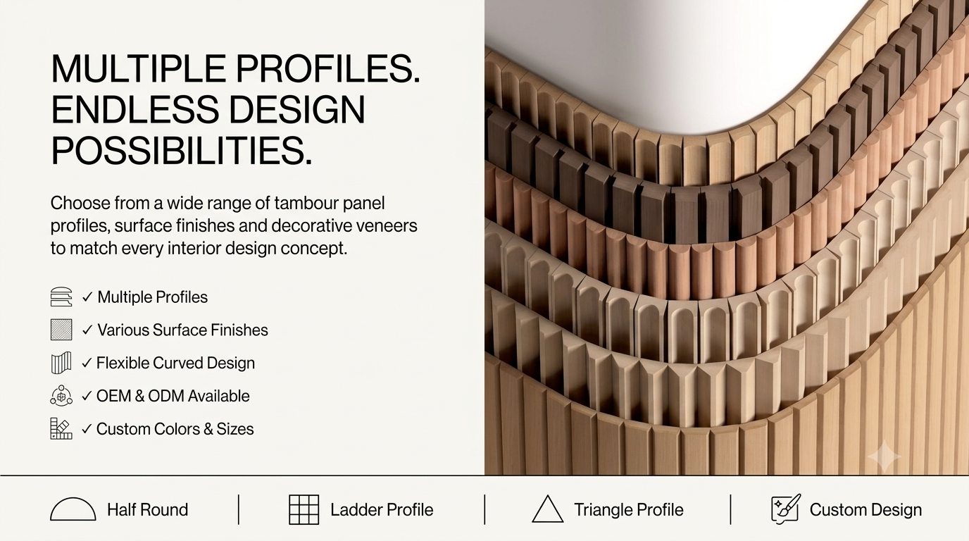 Figure 3 - Multiple Profiles & Styles