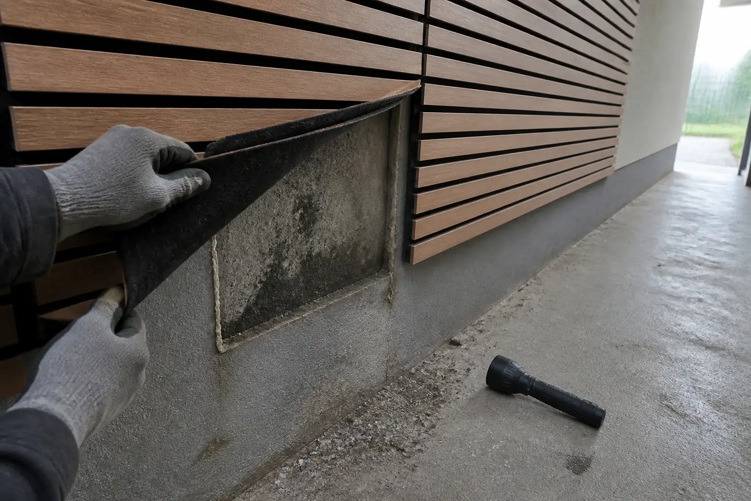 acoustic panels outdoors procurement risks and product inspection