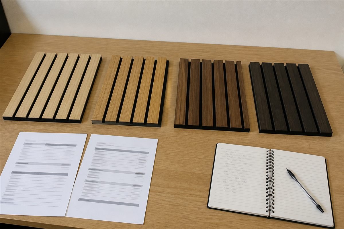 NRC rating comparison checklist for acoustic panel importers and distributors