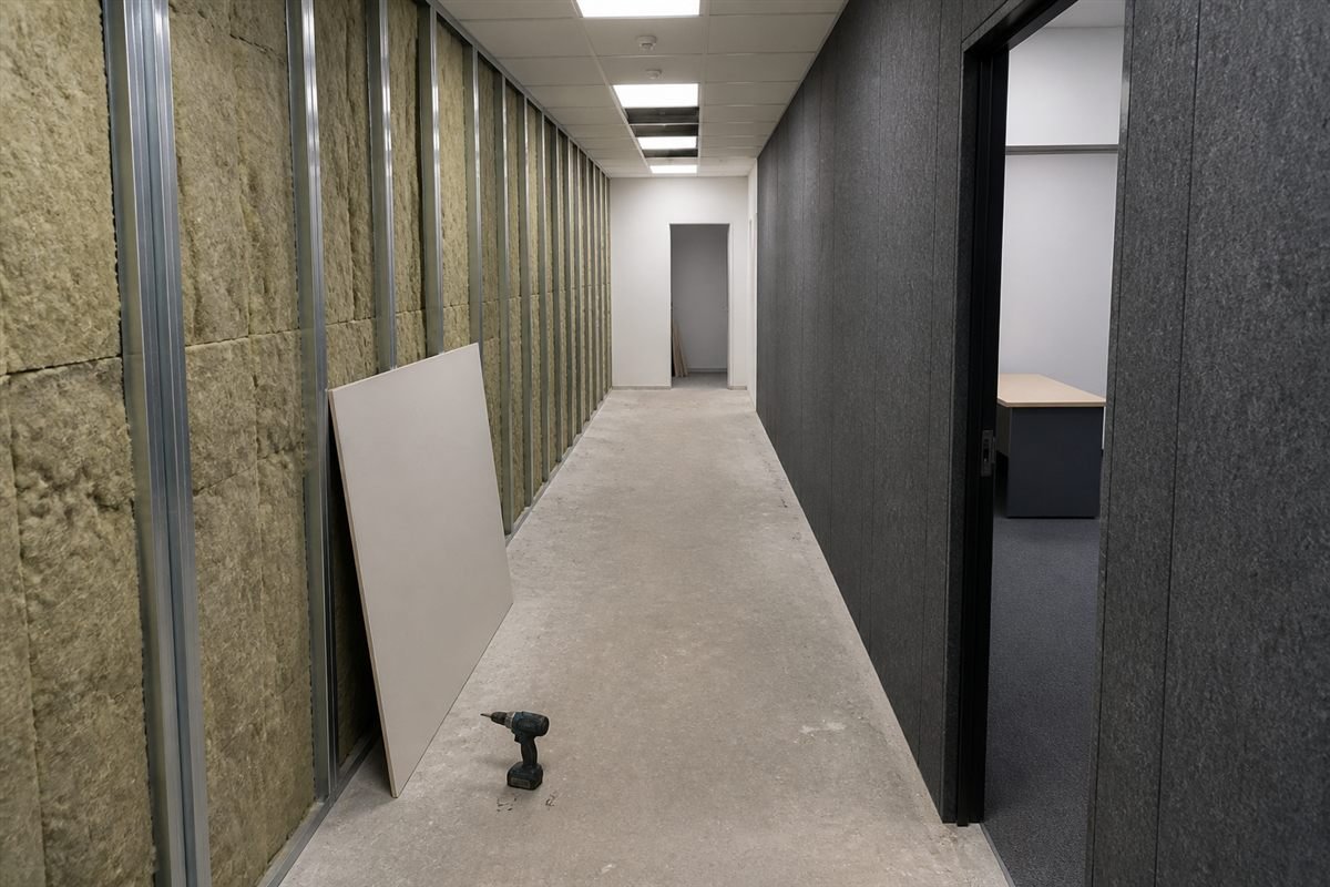 Higher NRC rating does not equal soundproofing for wall panel buyers