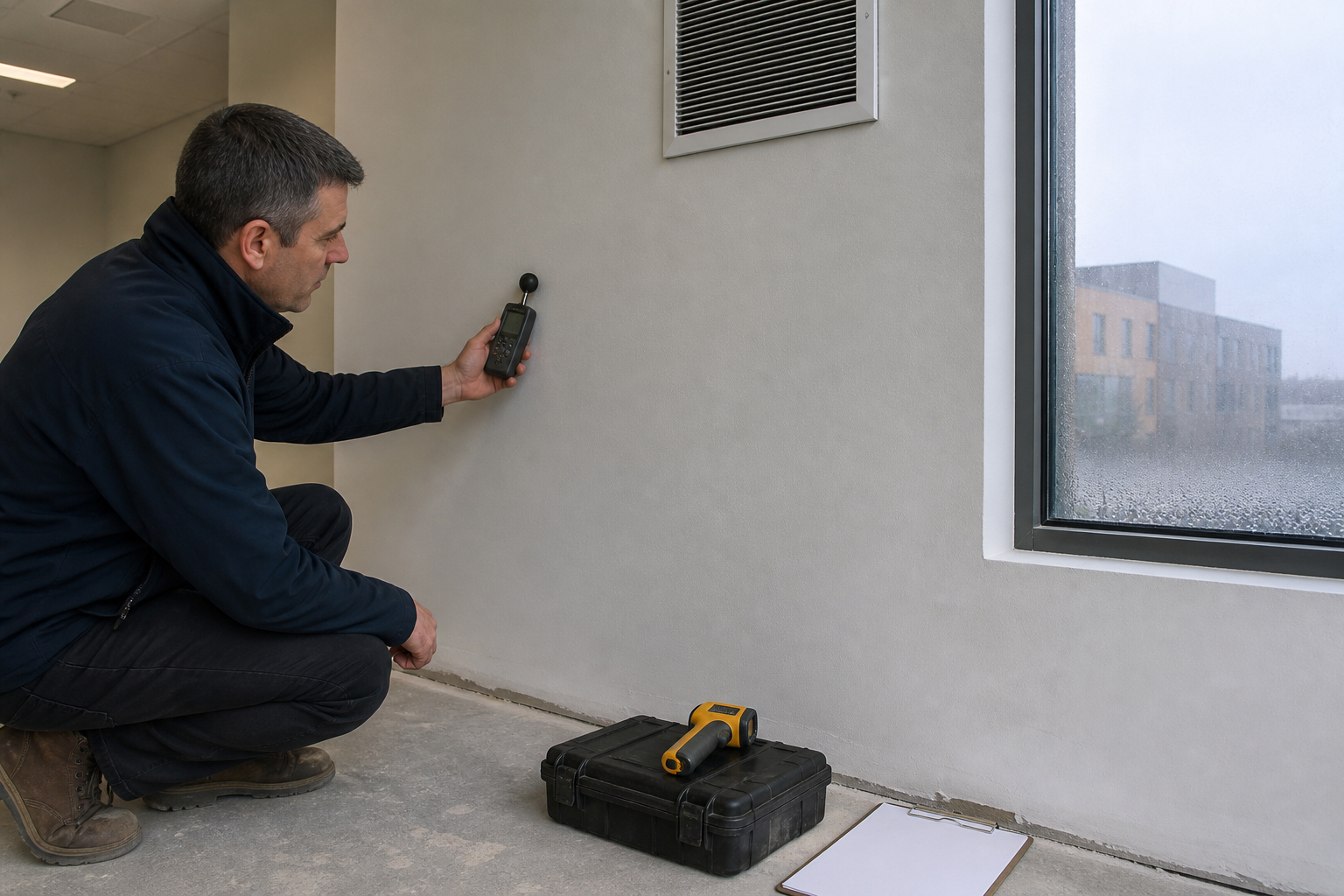 assessing humidity and condensation risk before specifying wood acoustic panels